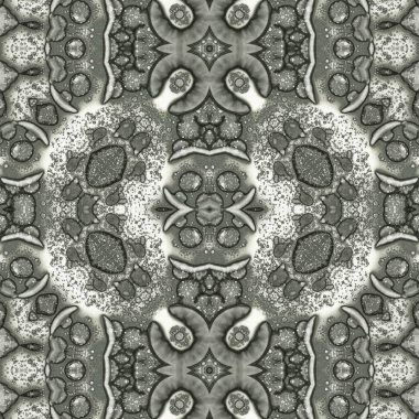 Kusursuz kare desenli. Soyut, dikişsiz doku. Yaratıcı bir geçmiş. kaleydoskop