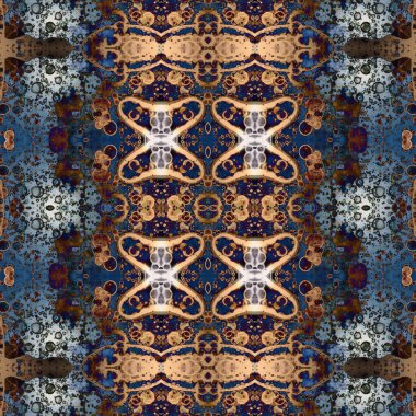 Kusursuz kare desenli. Soyut, dikişsiz doku. Yaratıcı bir geçmiş. kaleydoskop