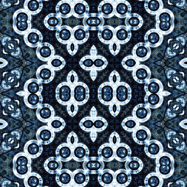 Kusursuz etnik düzen. Kusursuz bir geçmişi var. Soyut doku. Retro arkaplan