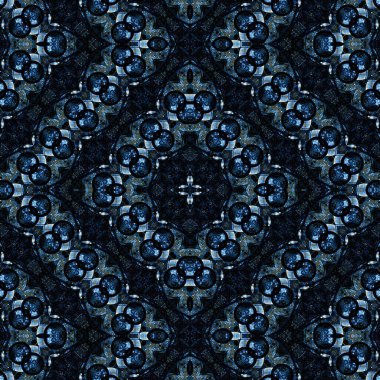 Kusursuz kare desenli. Soyut, dikişsiz doku. Yaratıcı bir geçmiş. kaleydoskop