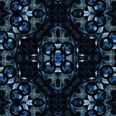 Kusursuz kare desenli. Soyut, dikişsiz doku. Yaratıcı bir geçmiş. kaleydoskop