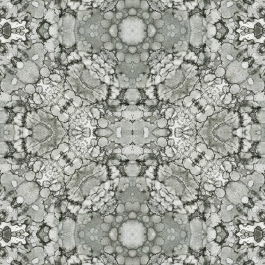 Kusursuz kare desenli. Soyut, dikişsiz doku. Yaratıcı bir geçmiş. kaleydoskop