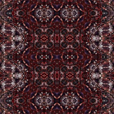 Kusursuz kare desenli. Soyut, dikişsiz doku. Yaratıcı bir geçmiş. kaleydoskop