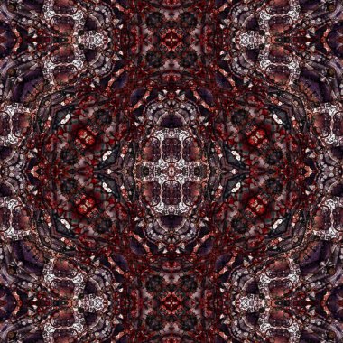 Kusursuz kare desenli. Soyut, dikişsiz doku. Yaratıcı bir geçmiş. kaleydoskop