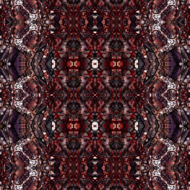 Kusursuz kare desenli. Soyut, dikişsiz doku. Yaratıcı bir geçmiş. kaleydoskop