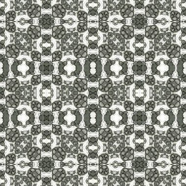 Kusursuz kare desenli. Soyut, dikişsiz doku. Yaratıcı bir geçmiş. kaleydoskop