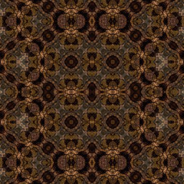 Kusursuz kare desenli. Soyut, dikişsiz doku. Yaratıcı bir geçmiş. kaleydoskop