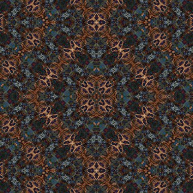 Kusursuz etnik düzen. Kusursuz bir geçmişi var. Soyut doku. Retro arkaplan