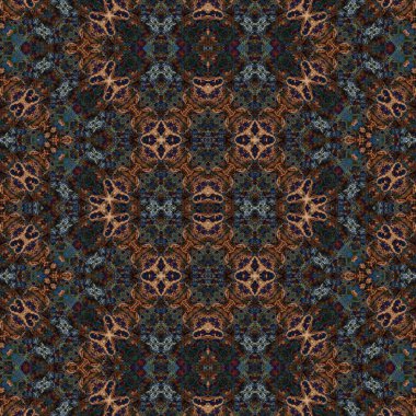 Kusursuz etnik düzen. Kusursuz bir geçmişi var. Soyut doku. Retro arkaplan