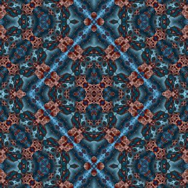 Kusursuz kare desenli. Soyut, dikişsiz doku. Yaratıcı bir geçmiş. kaleydoskop