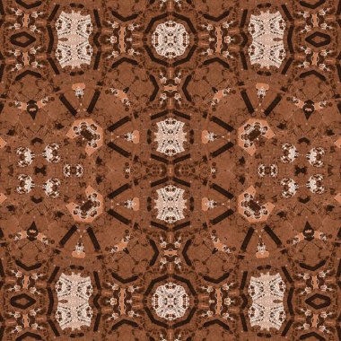 Kusursuz kare desenli. Soyut, dikişsiz doku. Yaratıcı bir geçmiş. kaleydoskop