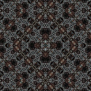 Kusursuz kare desenli. Soyut, dikişsiz doku. Yaratıcı bir geçmiş. kaleydoskop