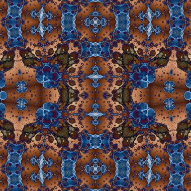 Kusursuz kare desenli. Soyut, dikişsiz doku. Yaratıcı bir geçmiş. kaleydoskop