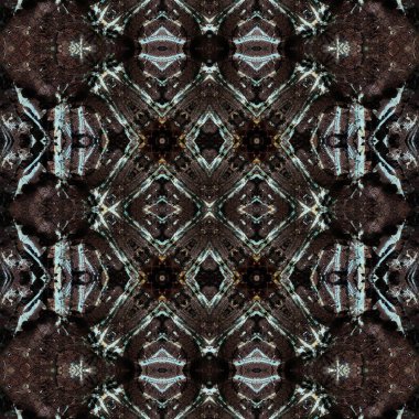 Kusursuz kare desenli. Soyut, dikişsiz doku. Yaratıcı bir geçmiş. kaleydoskop