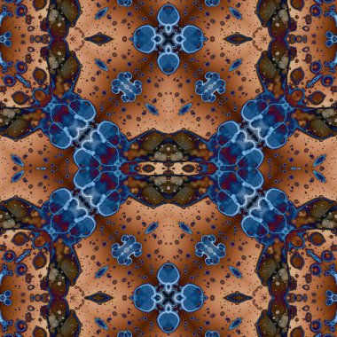 Kusursuz kare desenli. Soyut, dikişsiz doku. Yaratıcı bir geçmiş. kaleydoskop