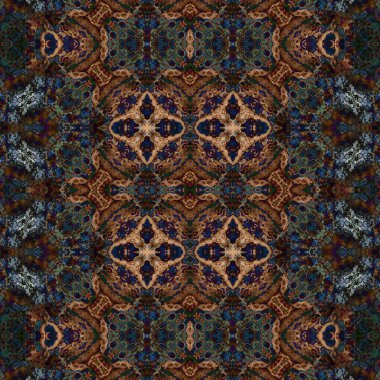 Kusursuz kare desenli. Soyut, dikişsiz doku. Yaratıcı bir geçmiş. kaleydoskop