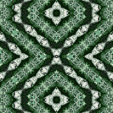 Kusursuz kare desenli. Soyut, dikişsiz doku. Yaratıcı bir geçmiş. kaleydoskop