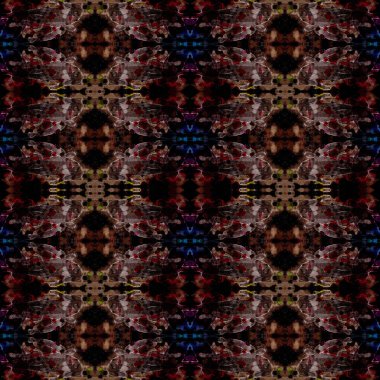 Kusursuz kare desenli. Soyut, dikişsiz doku. Yaratıcı bir geçmiş. kaleydoskop