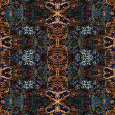 Kusursuz kare desenli. Soyut, dikişsiz doku. Yaratıcı bir geçmiş. kaleydoskop