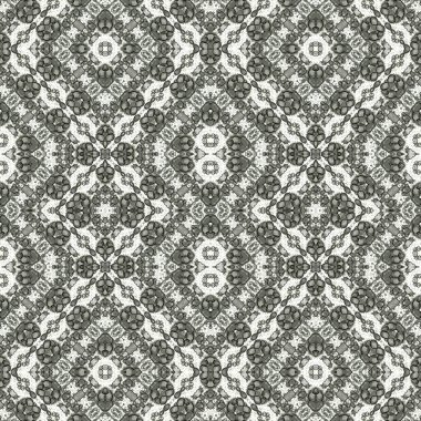 Kusursuz kare desenli. Soyut, dikişsiz doku. Yaratıcı bir geçmiş. kaleydoskop