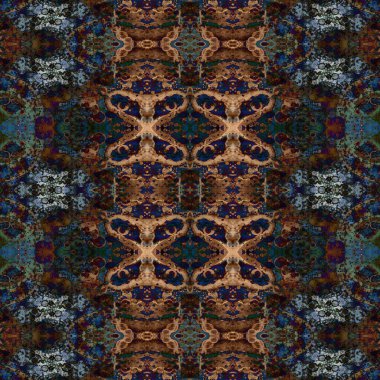 Kusursuz kare desenli. Soyut, dikişsiz doku. Yaratıcı bir geçmiş. kaleydoskop