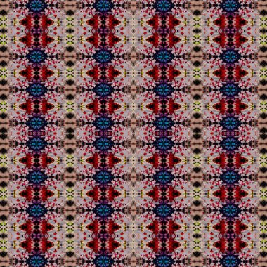 Kusursuz etnik düzen. Kusursuz bir geçmişi var. Soyut doku. Retro arkaplan