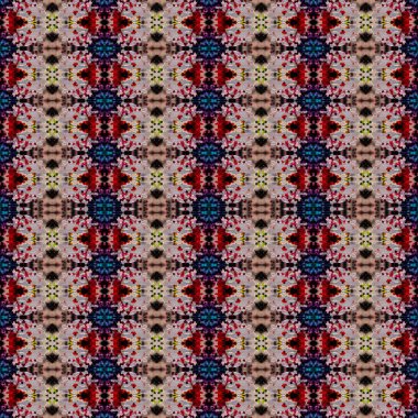 Kusursuz etnik düzen. Kusursuz bir geçmişi var. Soyut doku. Retro arkaplan