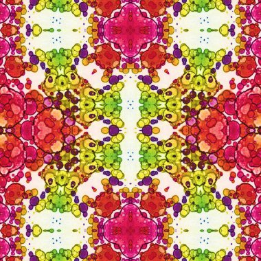 Kusursuz kare desenli. Soyut, dikişsiz doku. Yaratıcı bir geçmiş. kaleydoskop