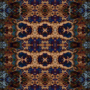 Kusursuz kare desenli. Soyut, dikişsiz doku. Yaratıcı bir geçmiş. kaleydoskop