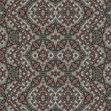 Kusursuz etnik düzen. Kusursuz bir geçmişi var. Soyut doku. Retro arkaplan