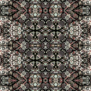 Kusursuz kare desenli. Soyut, dikişsiz doku. Yaratıcı bir geçmiş. kaleydoskop