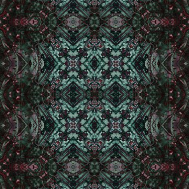 Kusursuz kare desenli. Soyut, dikişsiz doku. Yaratıcı bir geçmiş. kaleydoskop