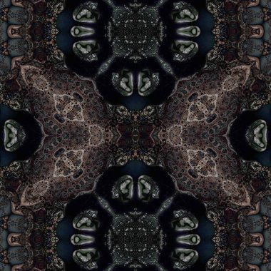 Kusursuz kare desenli. Soyut, dikişsiz doku. Yaratıcı bir geçmiş. kaleydoskop