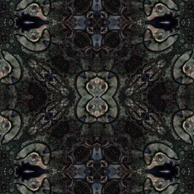 Kusursuz kare desenli. Soyut, dikişsiz doku. Yaratıcı bir geçmiş. kaleydoskop