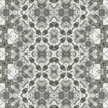 Kusursuz kare desenli. Soyut, dikişsiz doku. Yaratıcı bir geçmiş. kaleydoskop