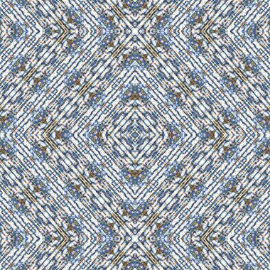 Kusursuz etnik düzen. Kusursuz bir geçmişi var. Soyut doku. Retro arkaplan