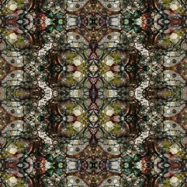 Kusursuz kare desenli. Soyut, dikişsiz doku. Yaratıcı bir geçmiş. kaleydoskop