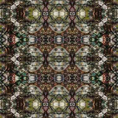 Kusursuz kare desenli. Soyut, dikişsiz doku. Yaratıcı bir geçmiş. kaleydoskop