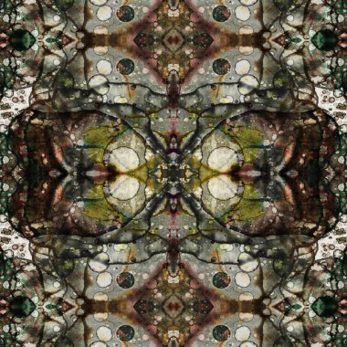 Kusursuz kare desenli. Soyut, dikişsiz doku. Yaratıcı bir geçmiş. kaleydoskop