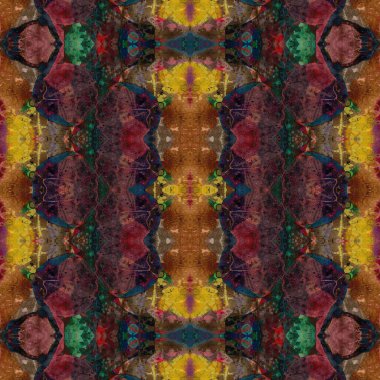 Kusursuz kare desenli. Soyut, dikişsiz doku. Yaratıcı bir geçmiş. kaleydoskop