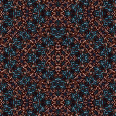 Kusursuz kare desenli. Soyut, dikişsiz doku. Yaratıcı bir geçmiş. kaleydoskop