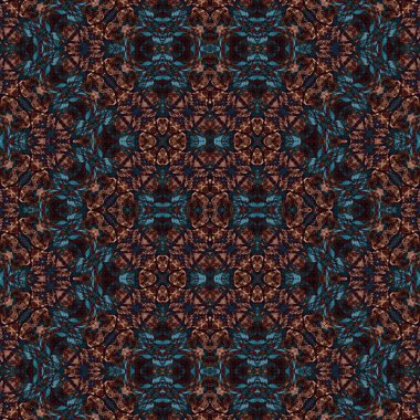 Kusursuz kare desenli. Soyut, dikişsiz doku. Yaratıcı bir geçmiş. kaleydoskop