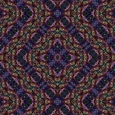 Kusursuz kare desenli. Soyut, dikişsiz doku. Yaratıcı bir geçmiş. kaleydoskop