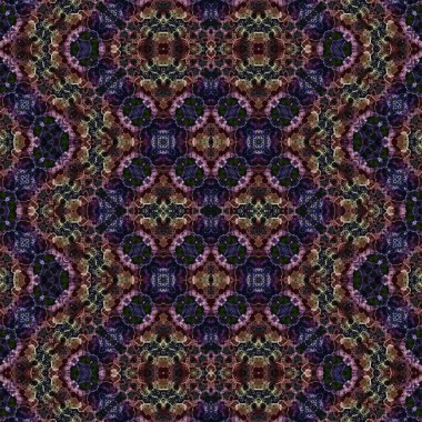 Kusursuz kare desenli. Soyut, dikişsiz doku. Yaratıcı bir geçmiş. kaleydoskop