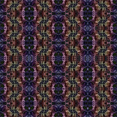 Kusursuz kare desenli. Soyut, dikişsiz doku. Yaratıcı bir geçmiş. kaleydoskop