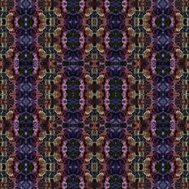 Kusursuz kare desenli. Soyut, dikişsiz doku. Yaratıcı bir geçmiş. kaleydoskop