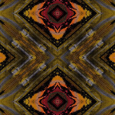 Kusursuz etnik düzen. Kusursuz bir geçmişi var. Soyut doku. Retro arkaplan