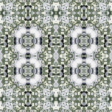 Kusursuz kare desenli. Soyut, dikişsiz doku. Yaratıcı bir geçmiş. kaleydoskop