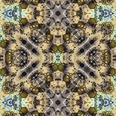 Kusursuz kare desenli. Soyut, dikişsiz doku. Yaratıcı bir geçmiş. kaleydoskop