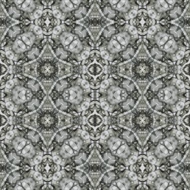 Kusursuz kare desenli. Soyut, dikişsiz doku. Yaratıcı bir geçmiş. kaleydoskop